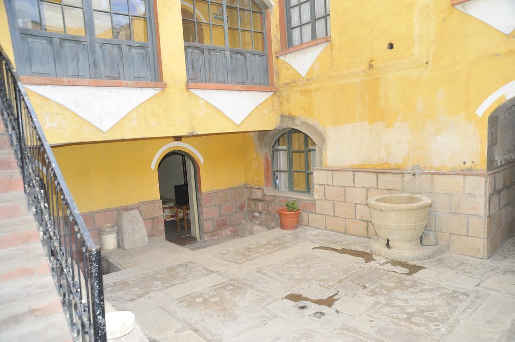 Hostal La Casona โปโตซี ภายนอก รูปภาพ