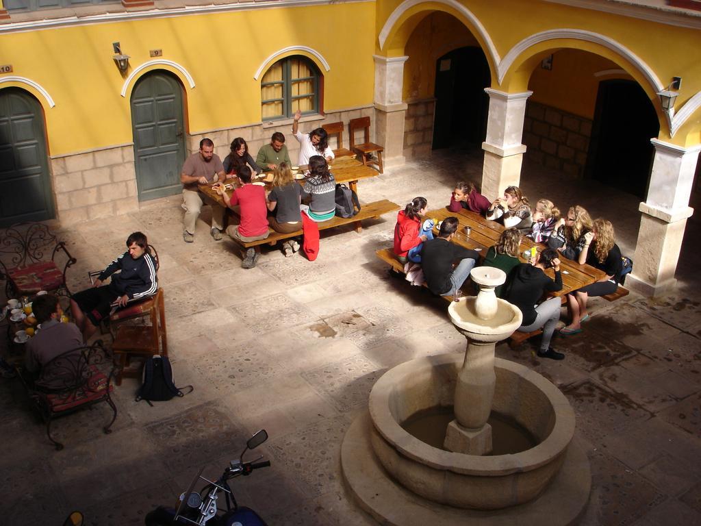 Hostal La Casona โปโตซี ภายนอก รูปภาพ