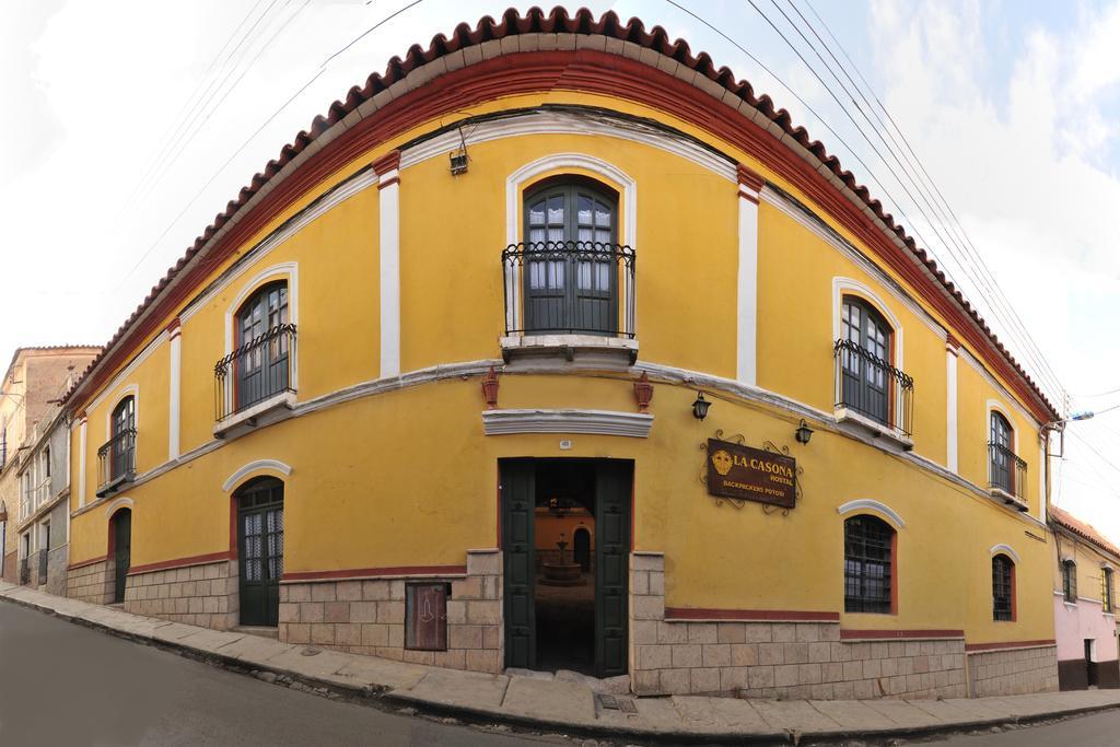 Hostal La Casona โปโตซี ภายนอก รูปภาพ