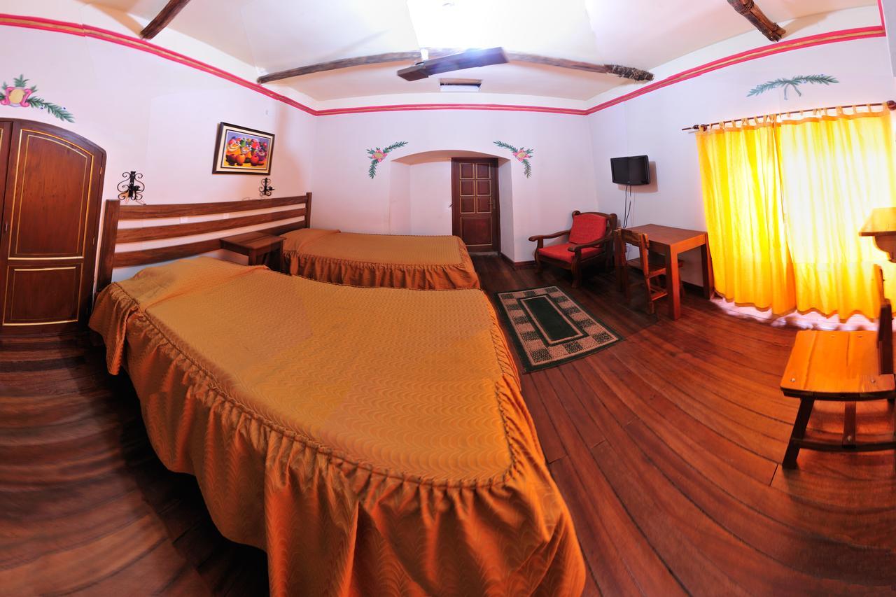 Hostal La Casona โปโตซี ภายนอก รูปภาพ