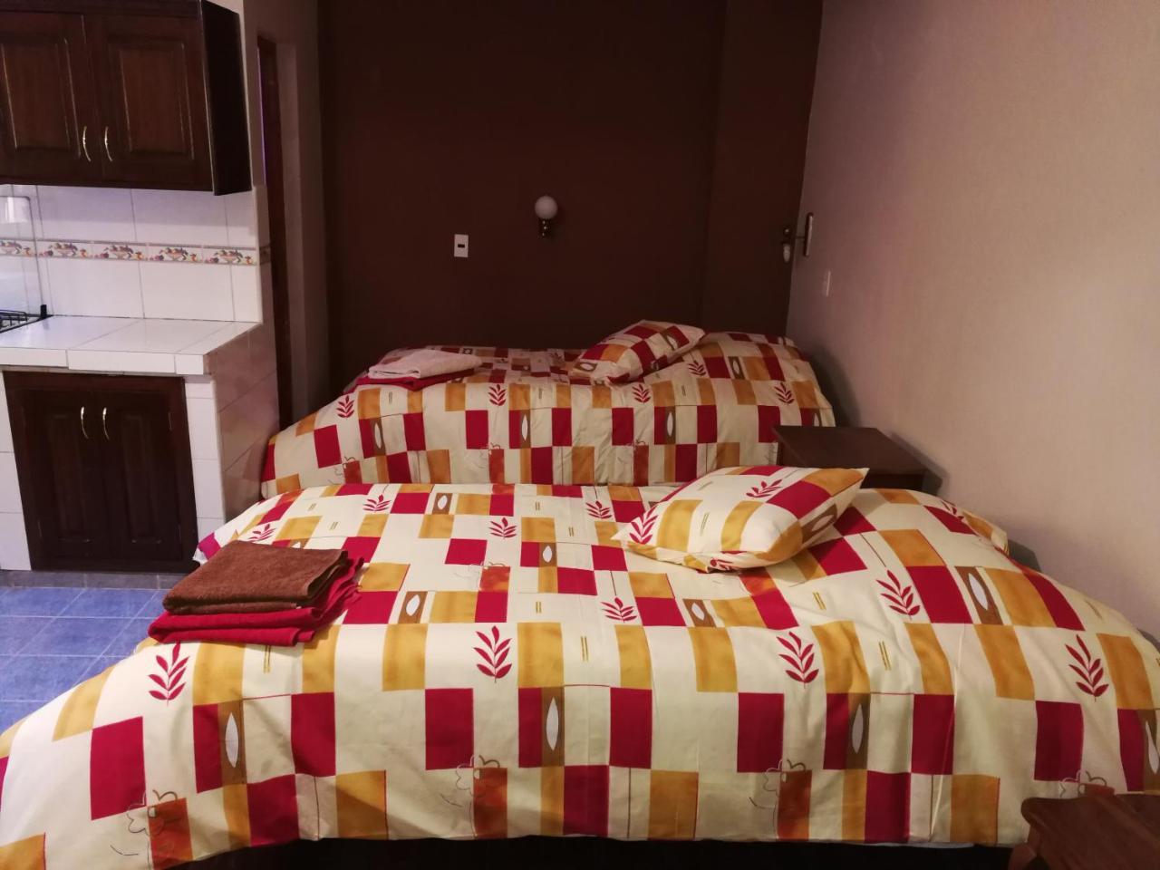 Hostal La Casona โปโตซี ภายนอก รูปภาพ